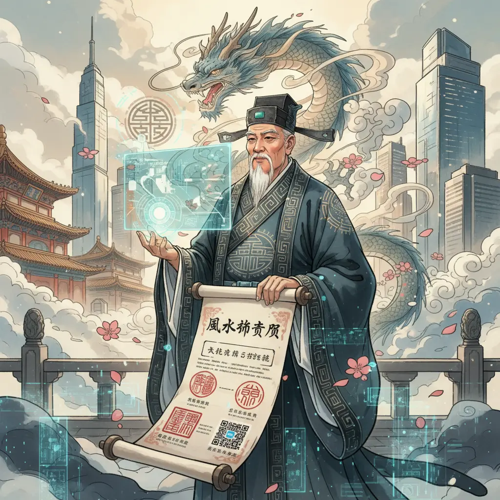 風水師資歷 - 風水大師