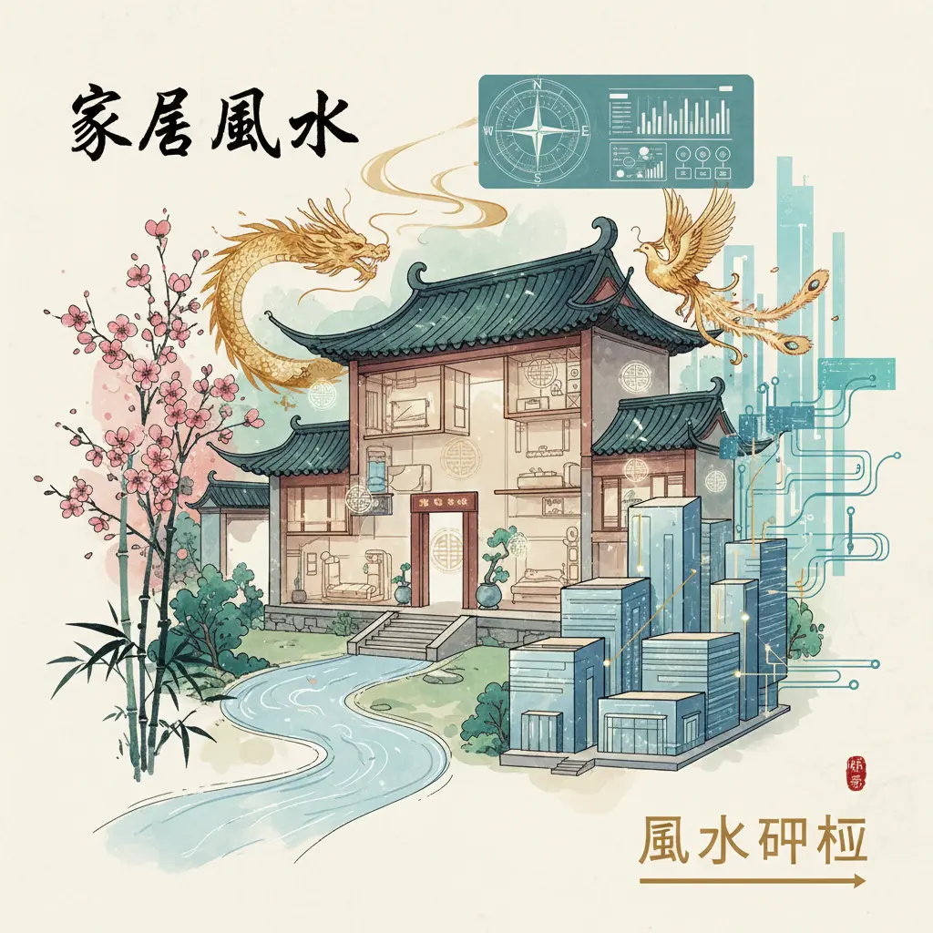 風水規劃 - 家居風水