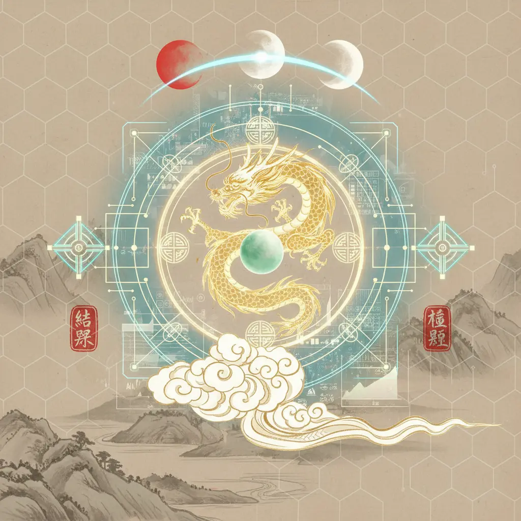 風水能量調整 - 風水結界