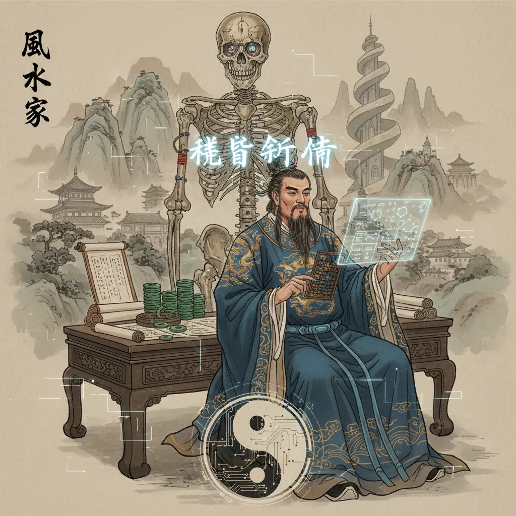 稱骨算命 - 風水學家