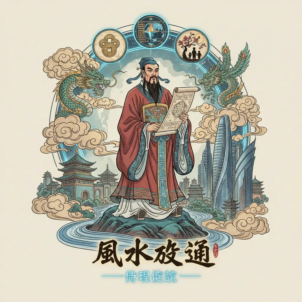 命理解說 - 風水改運