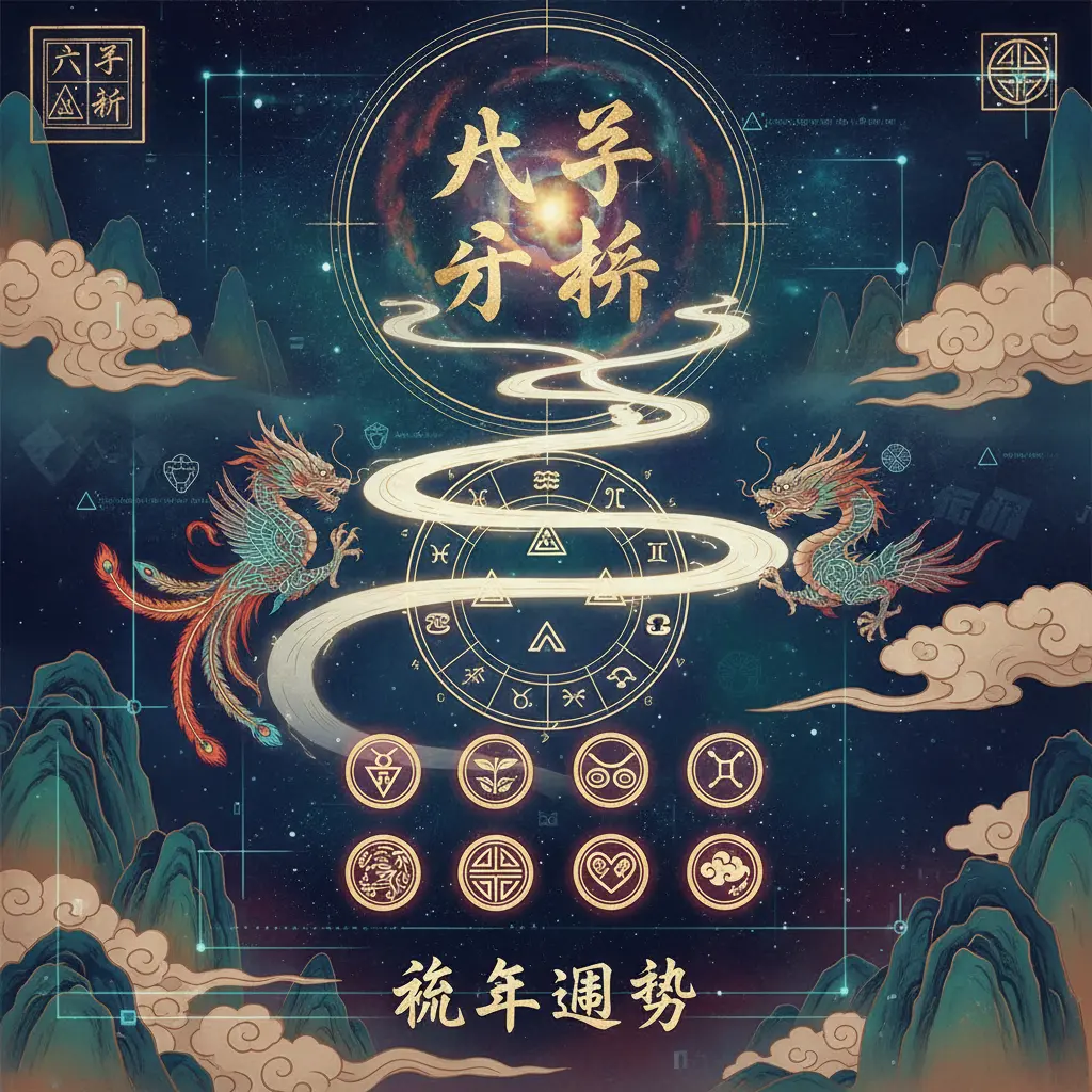 八字分析 - 流年運勢