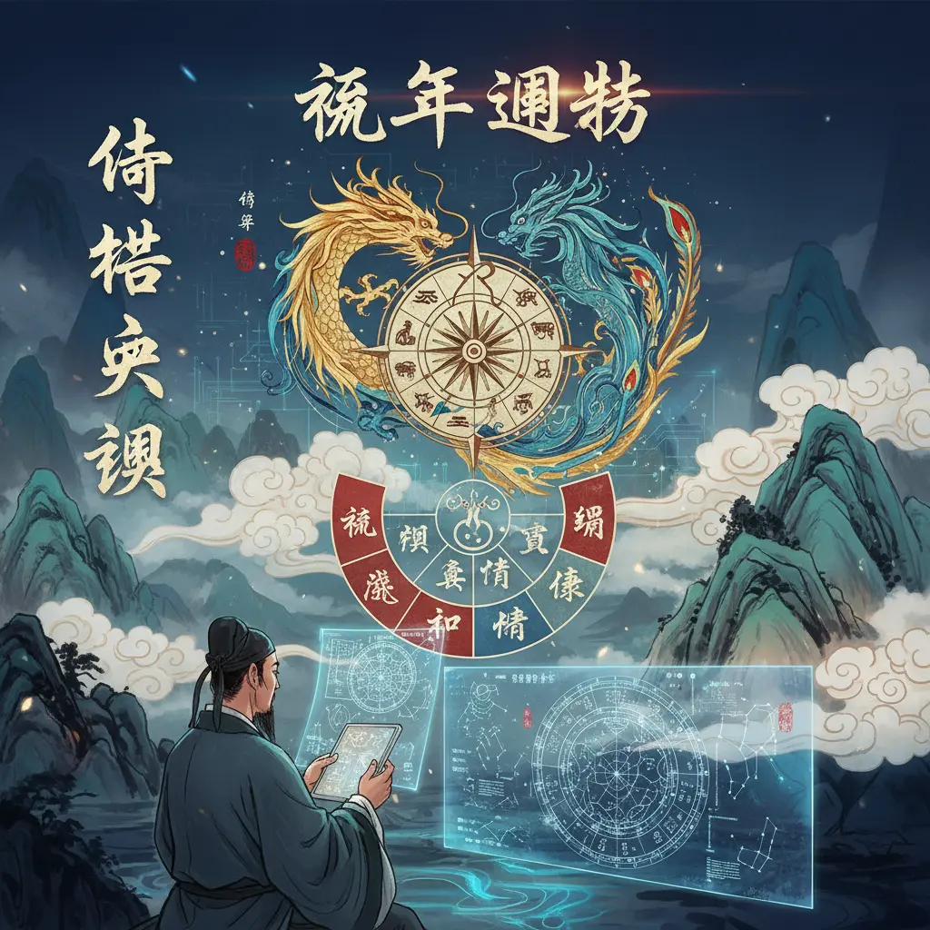 命格查詢 - 流年運勢