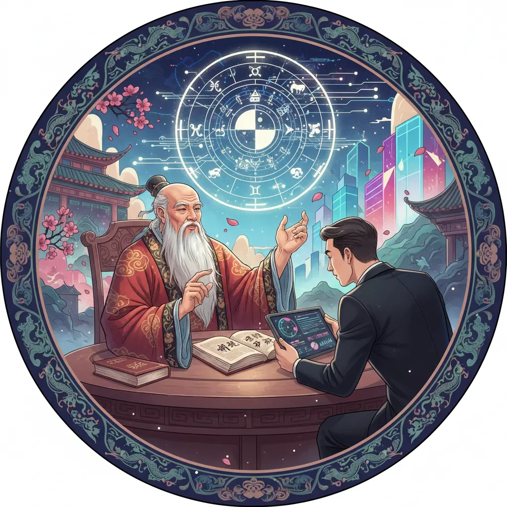 命理分析 - 算命師