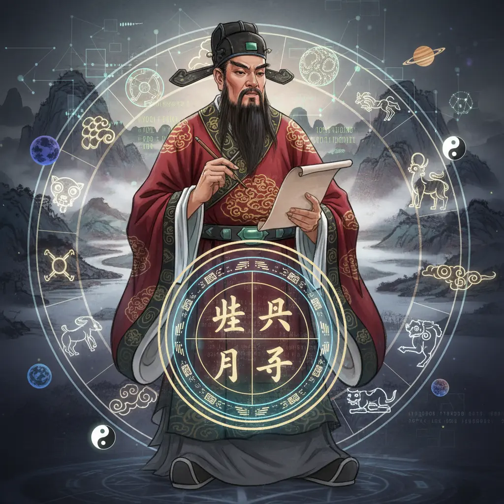 四柱八字 - 算命師