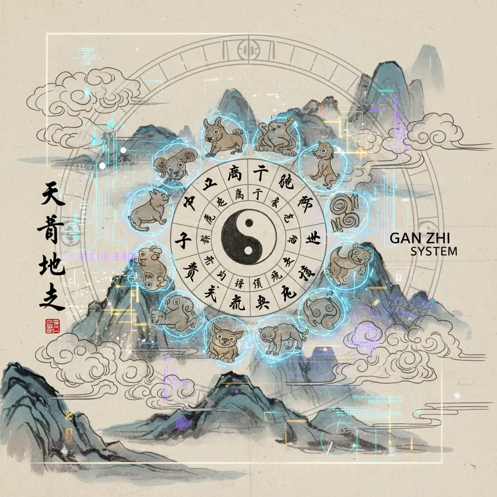 干支 - 天干地支