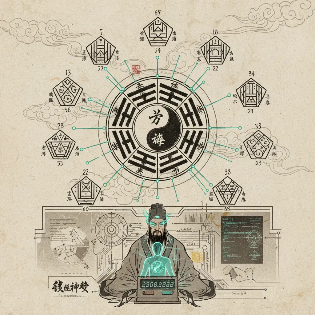 鐵版神數 - 易經