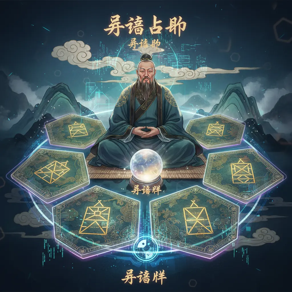 易經占卜 - 易經牌