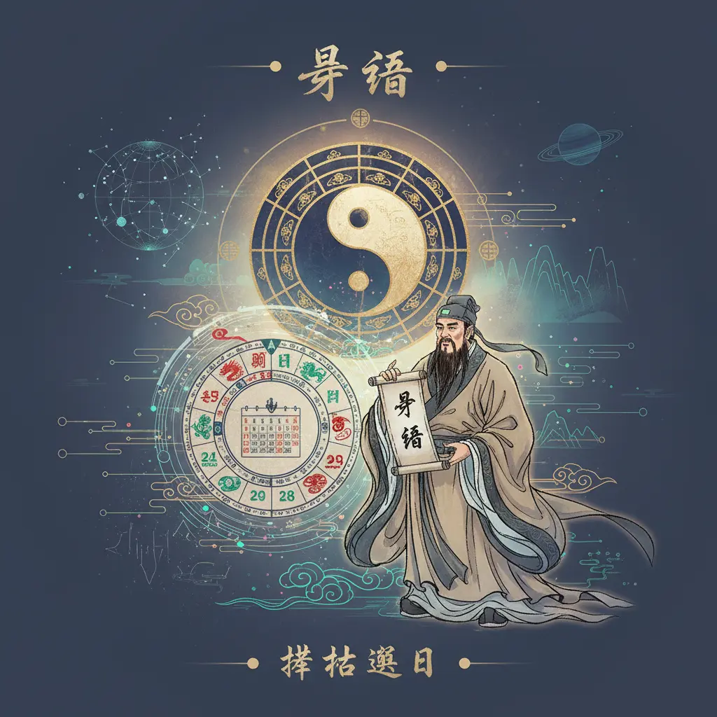 擇吉選日 - 易經