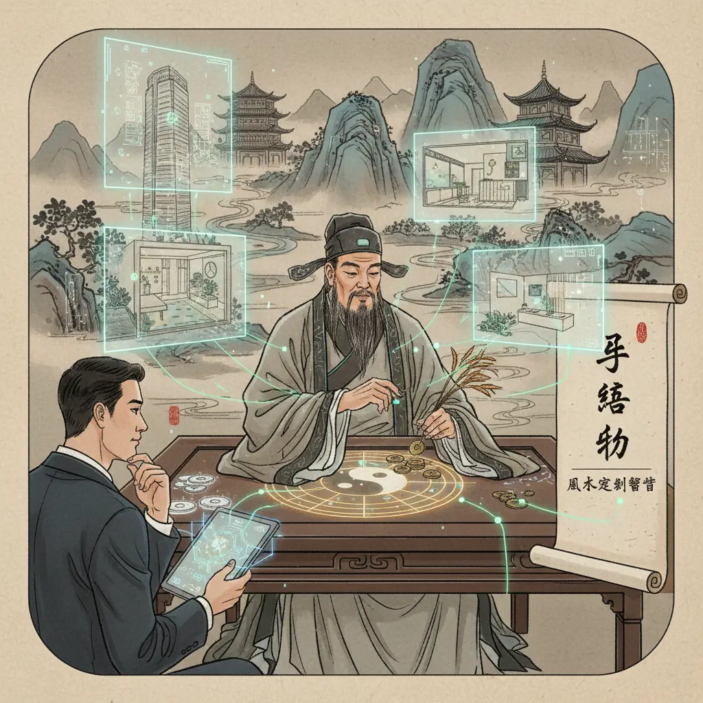 風水策劃顧問 - 易經占卜