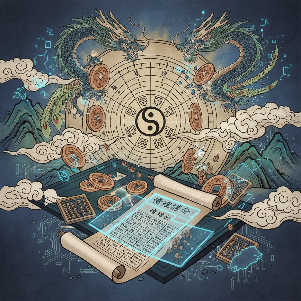 命理計算 - 易經卜卦