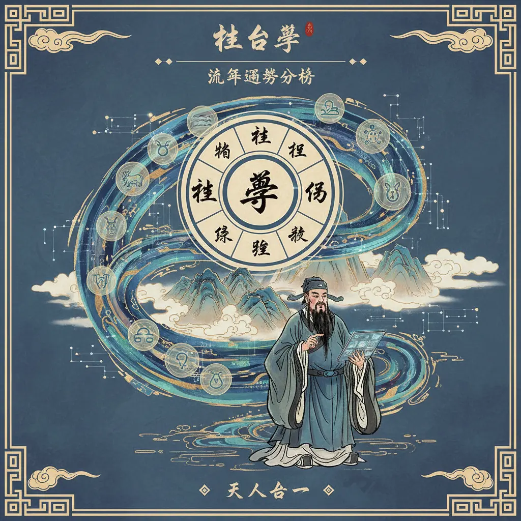 流年運勢分析 - 姓名學