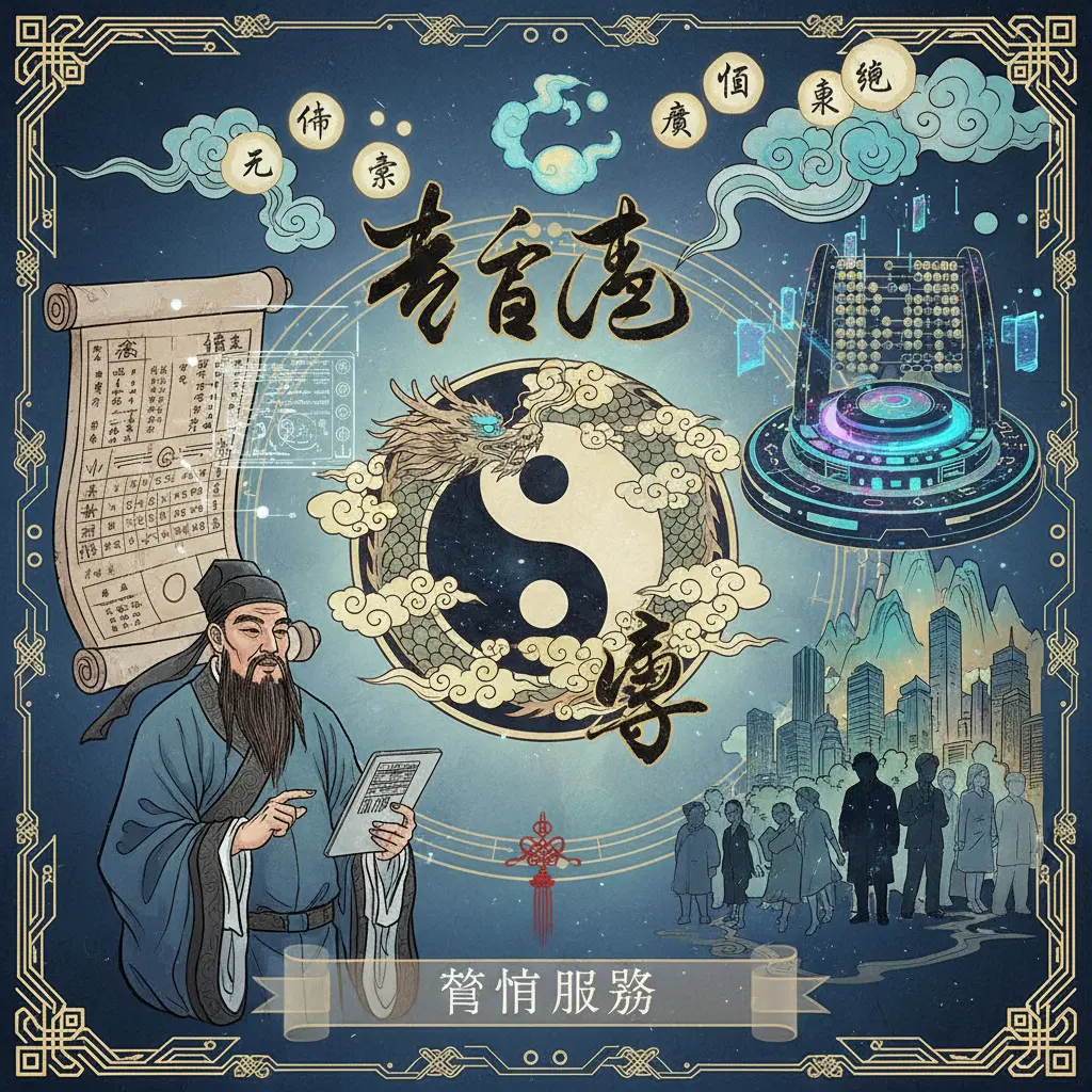 算命服務 - 姓名學