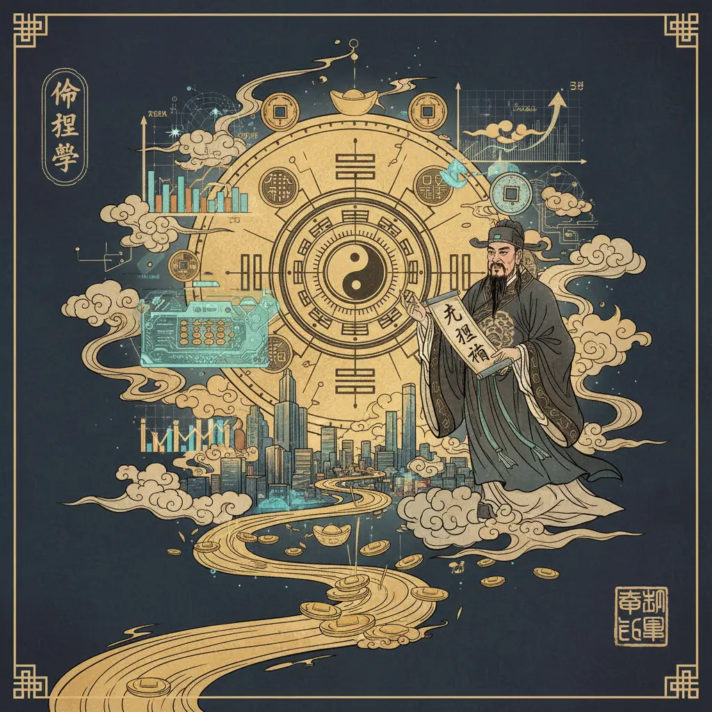 財運分析 - 命理學