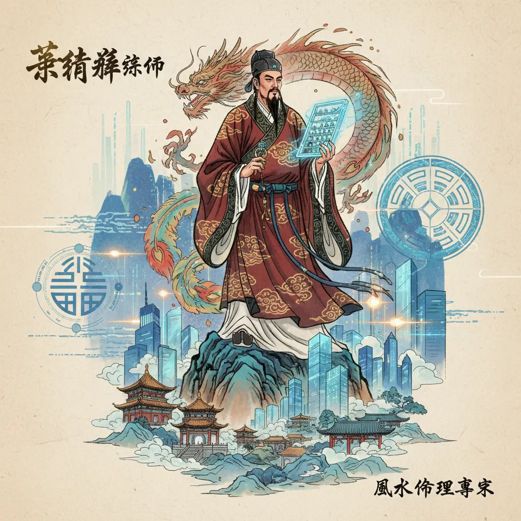 葉廷鋒師傅 - 風水命理專家