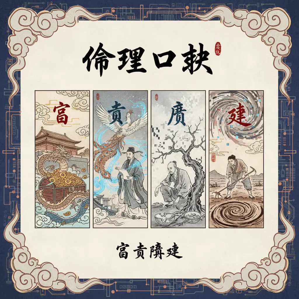 富貴貧賤 - 命理口決