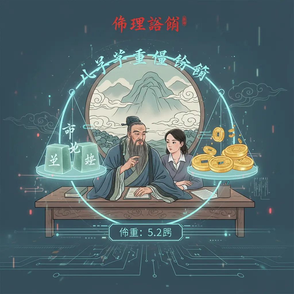 八字重量計算 - 命理諮詢