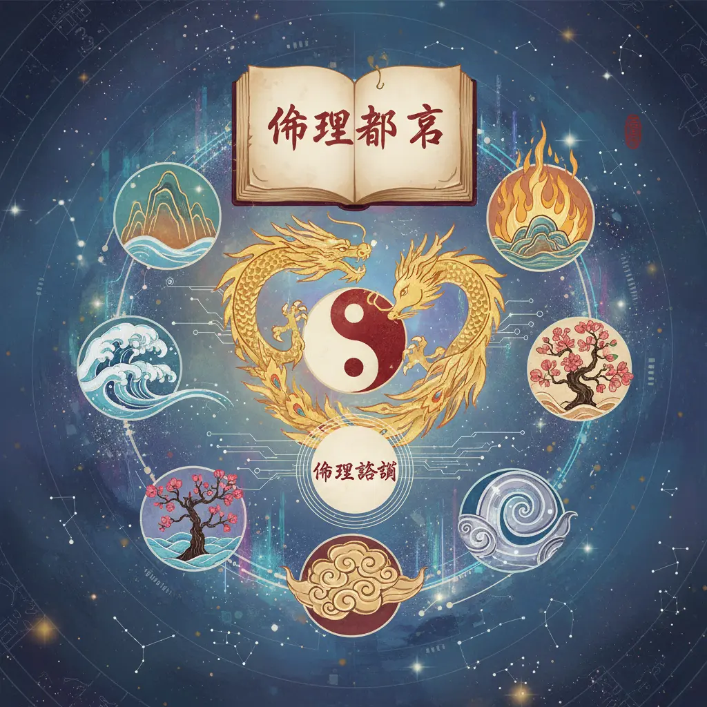 命理報告 - 命理諮詢