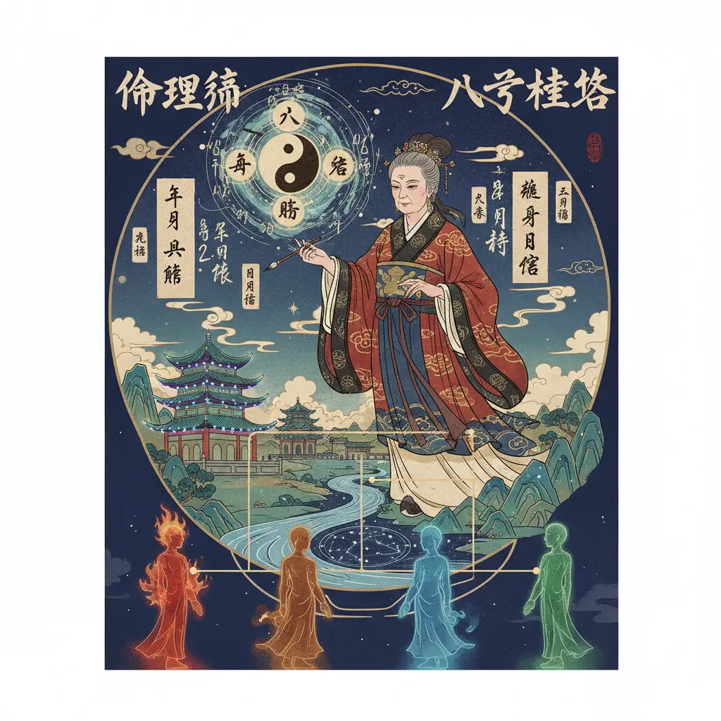 八字性格 - 命理師