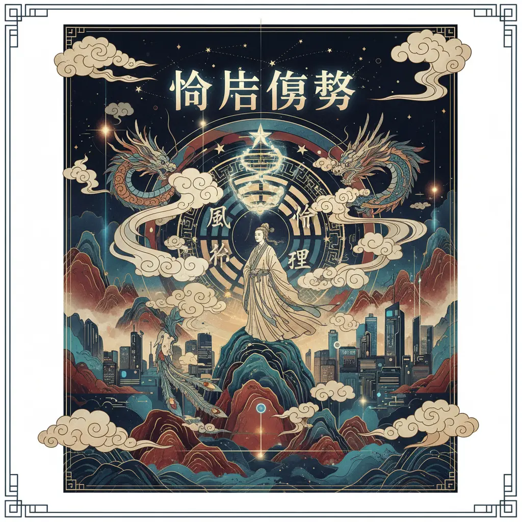 命格優勢 - 風水命理