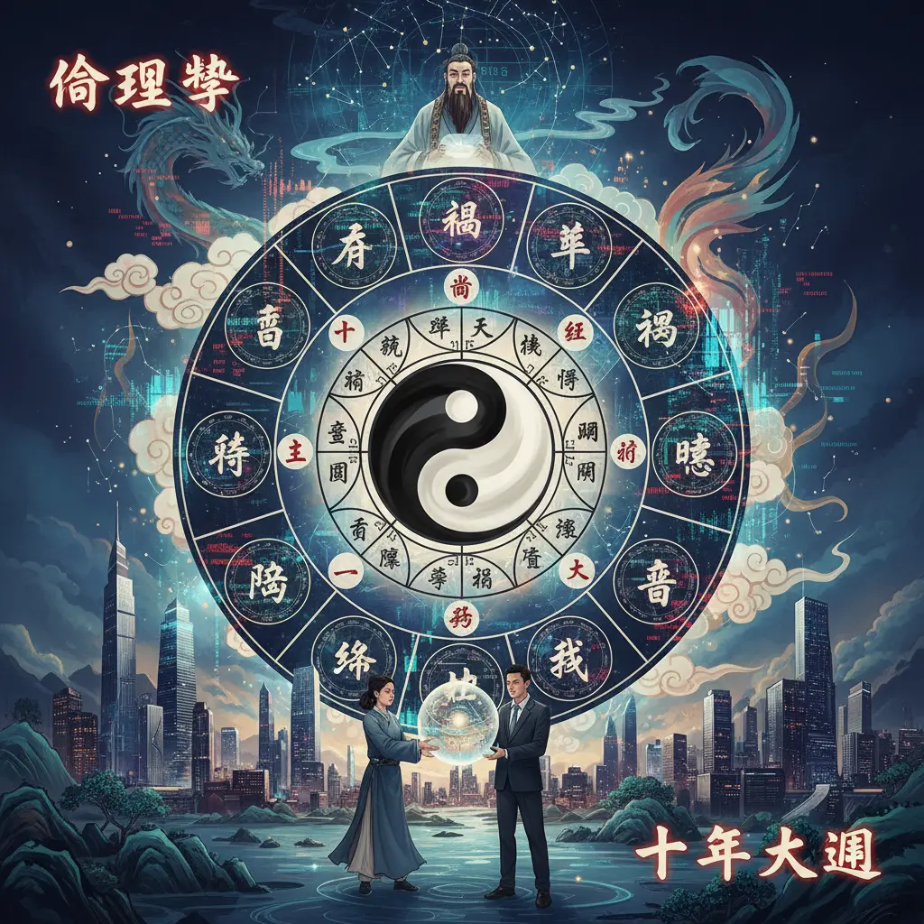 十年大運 - 命理學