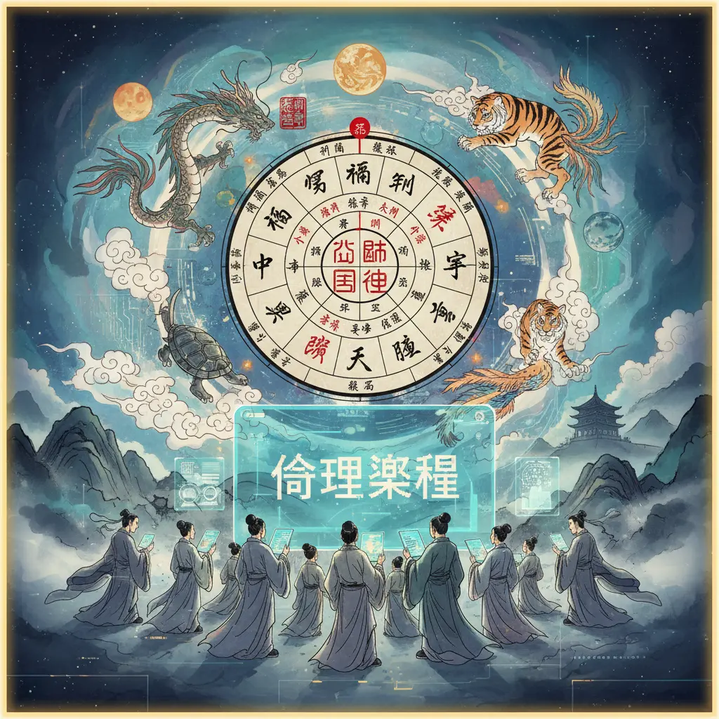 命理課程 - 奇門遁甲