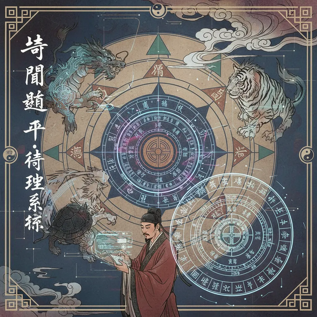 命理系統 - 奇門遁甲