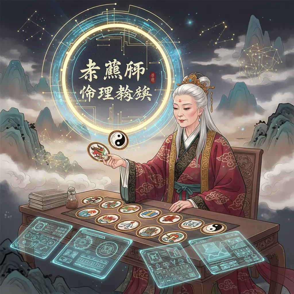 命理教學 - 塔羅牌