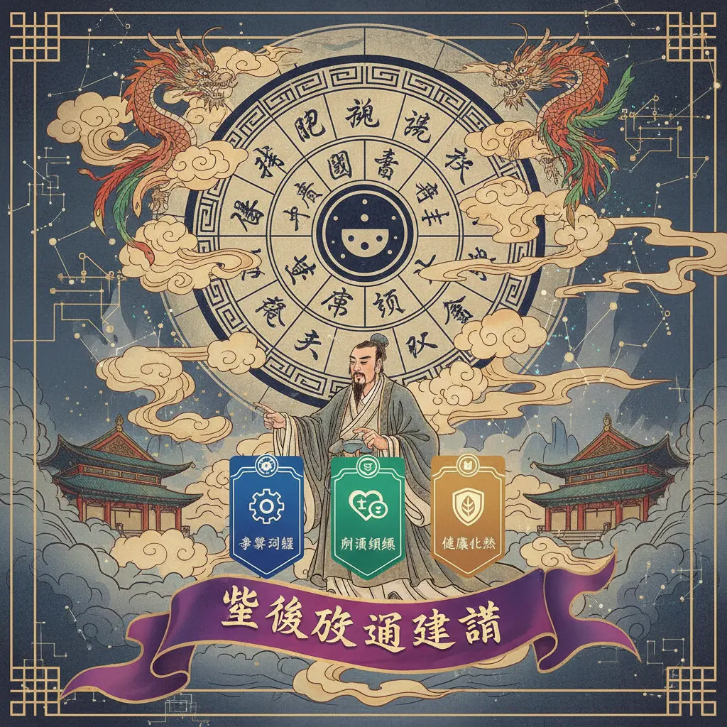 改運建議 - 紫微鬥數