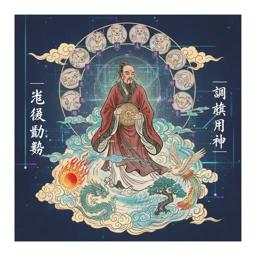 調候用神 - 紫微鬥數