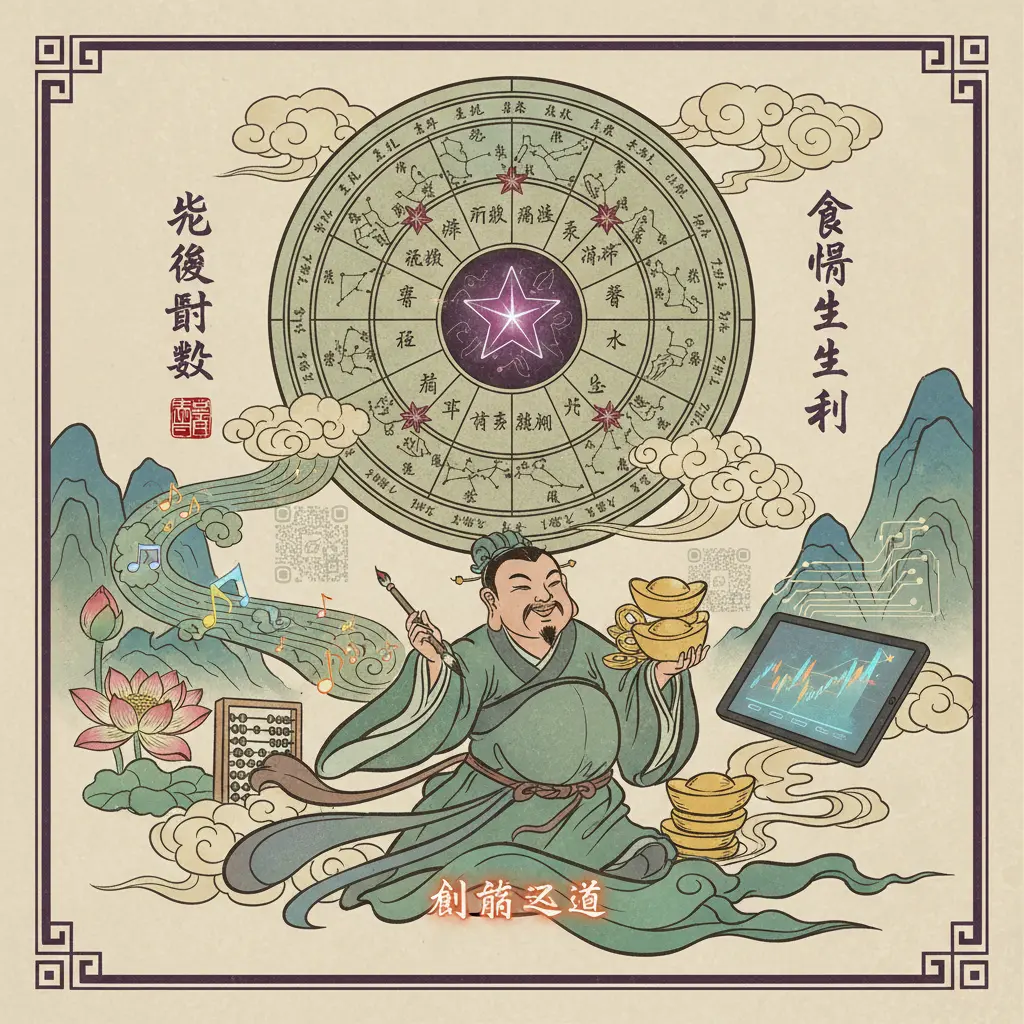 食傷生財 - 紫微鬥數