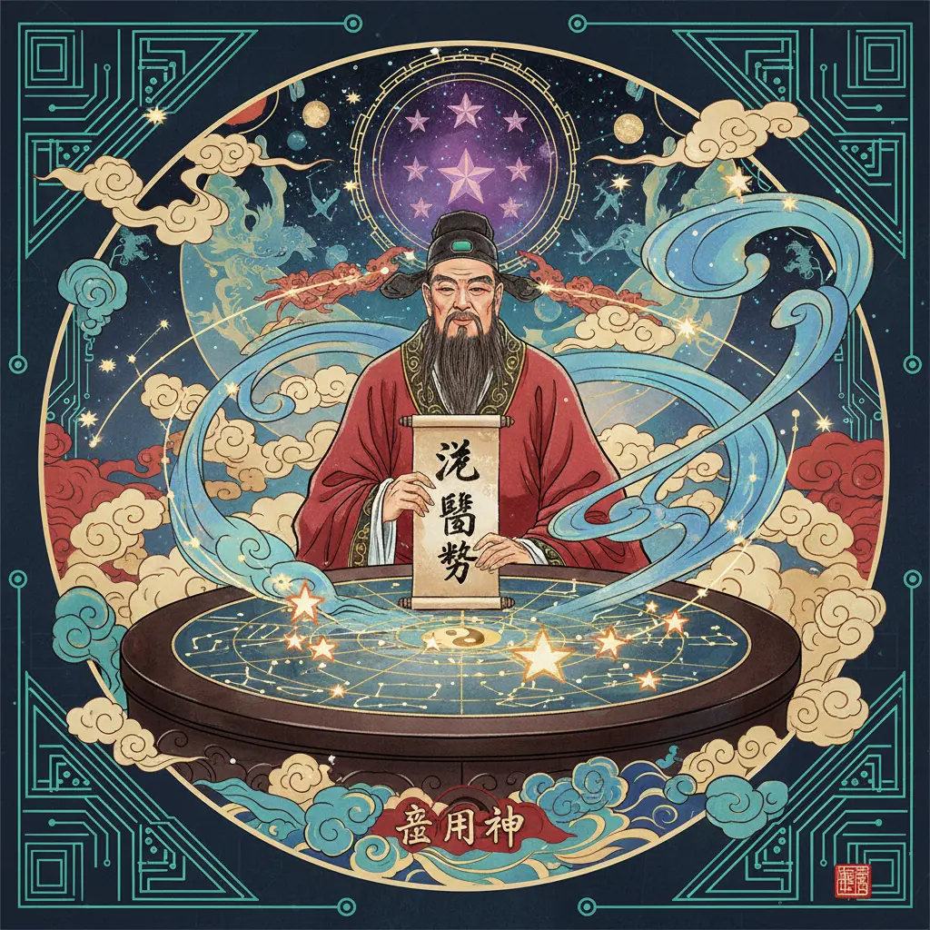 測喜用神 - 紫微鬥數