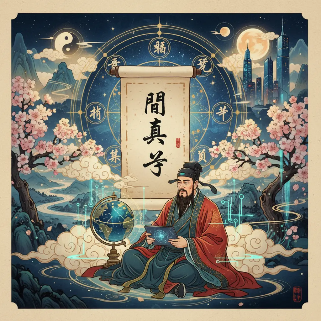 八字命理 - 問真八字