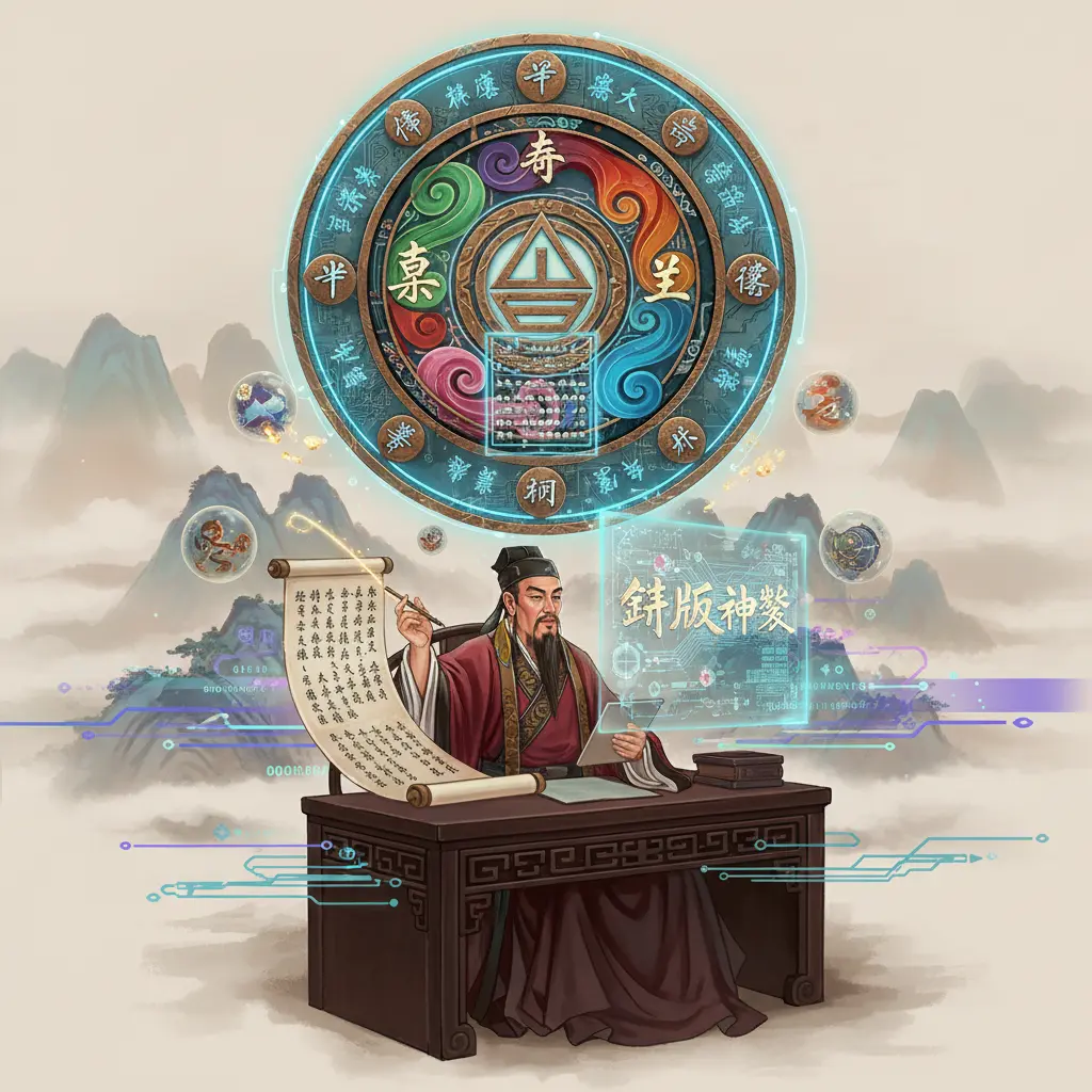 鐵版神數 - 子平八字