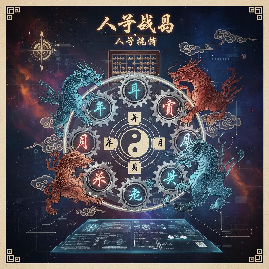 八字批命 - 八字戰局