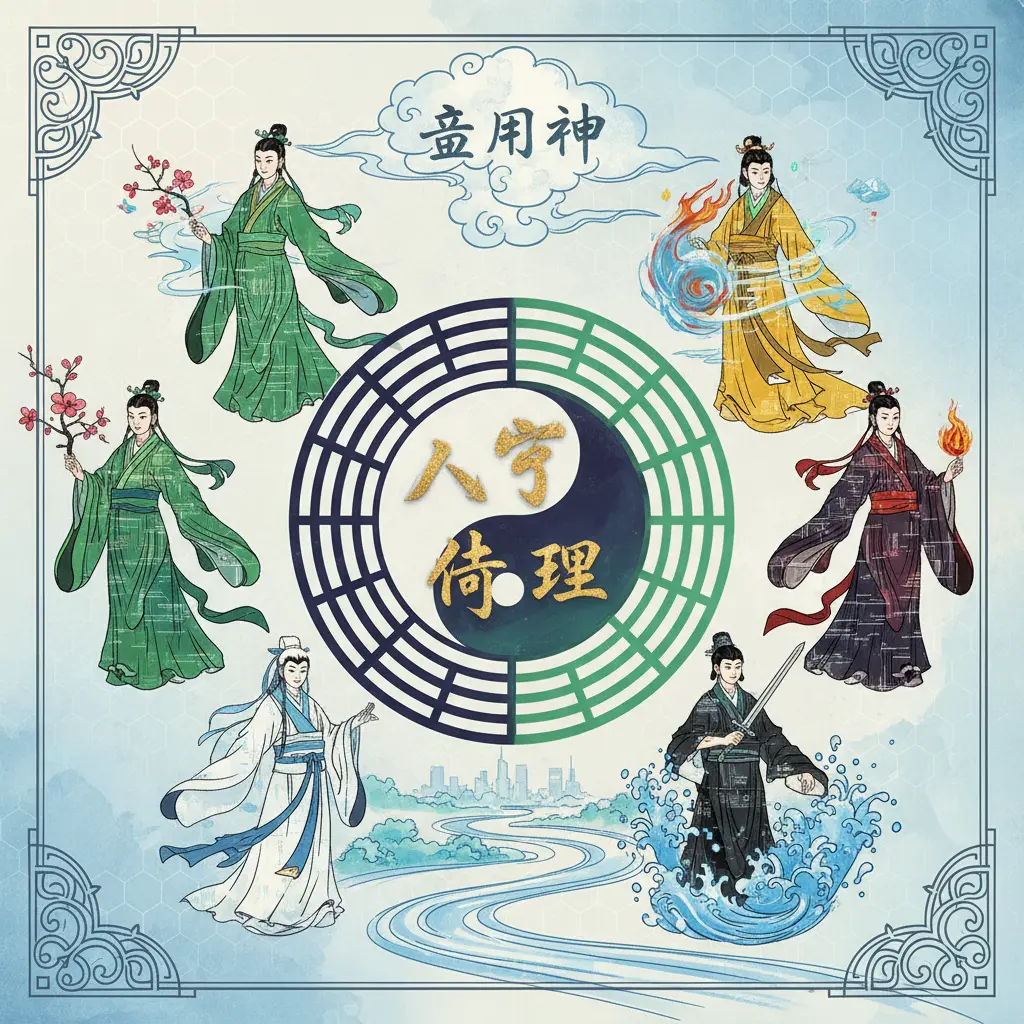 喜用神 - 八字命理