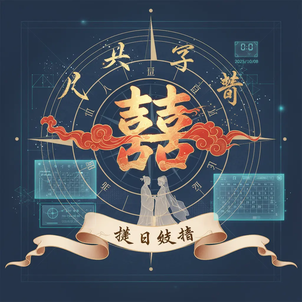 擇日結婚 - 八字