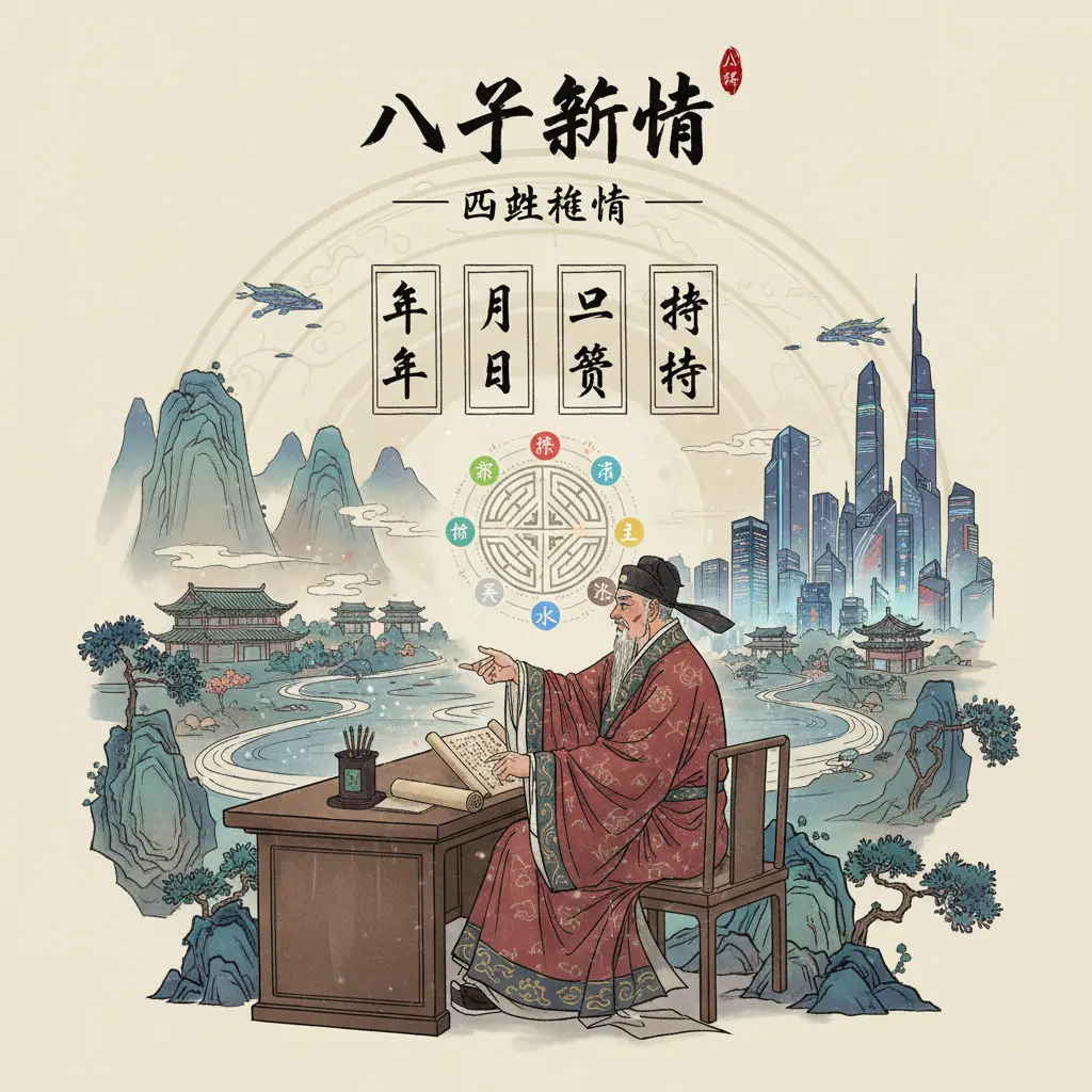 四柱推命 - 八字算命