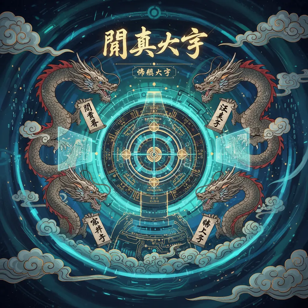 命盤八字 - 問真八字