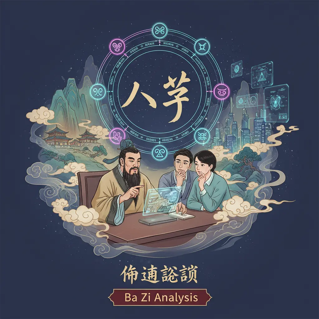 命運諮詢 - 八字