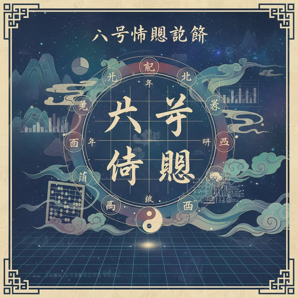 八字計算 - 八字命盤
