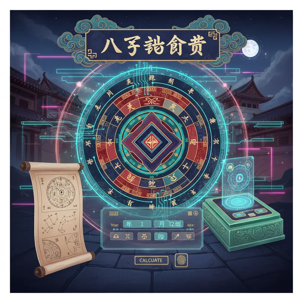八字計算器 - 八字計算器
