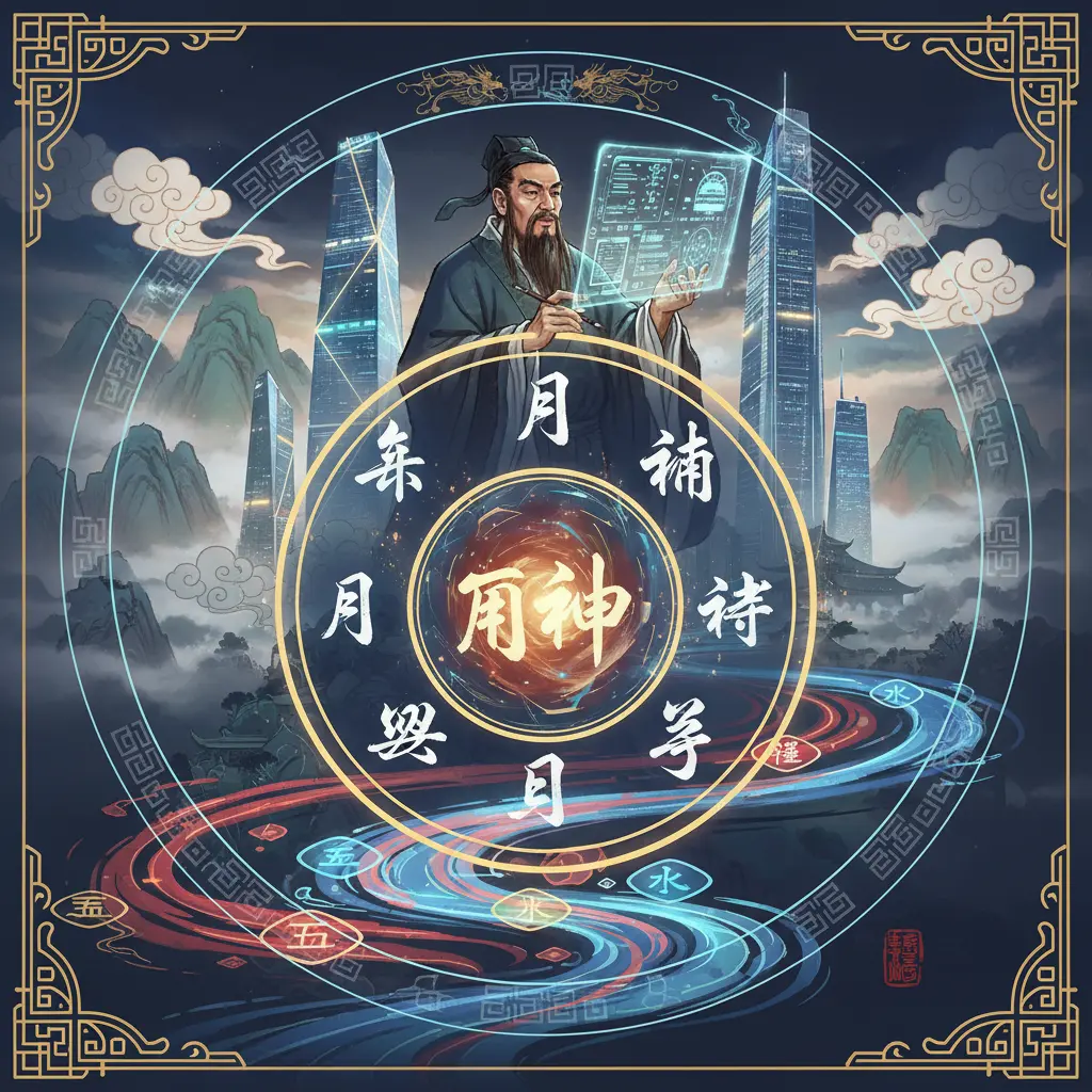 用神 - 子平八字