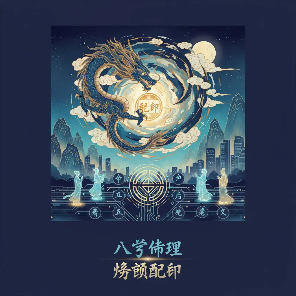 傷官配印 - 八字命理