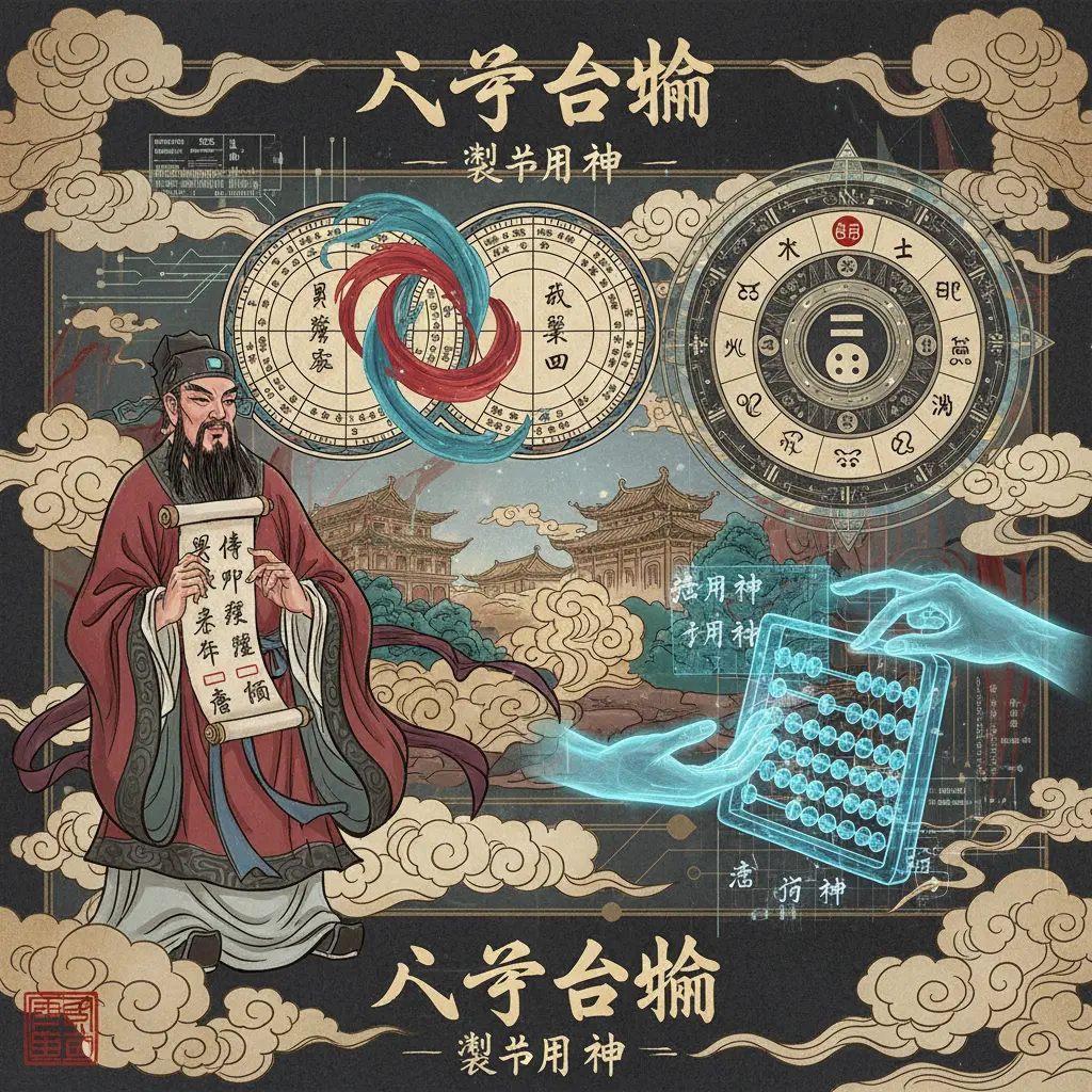 測喜用神 - 八字合婚