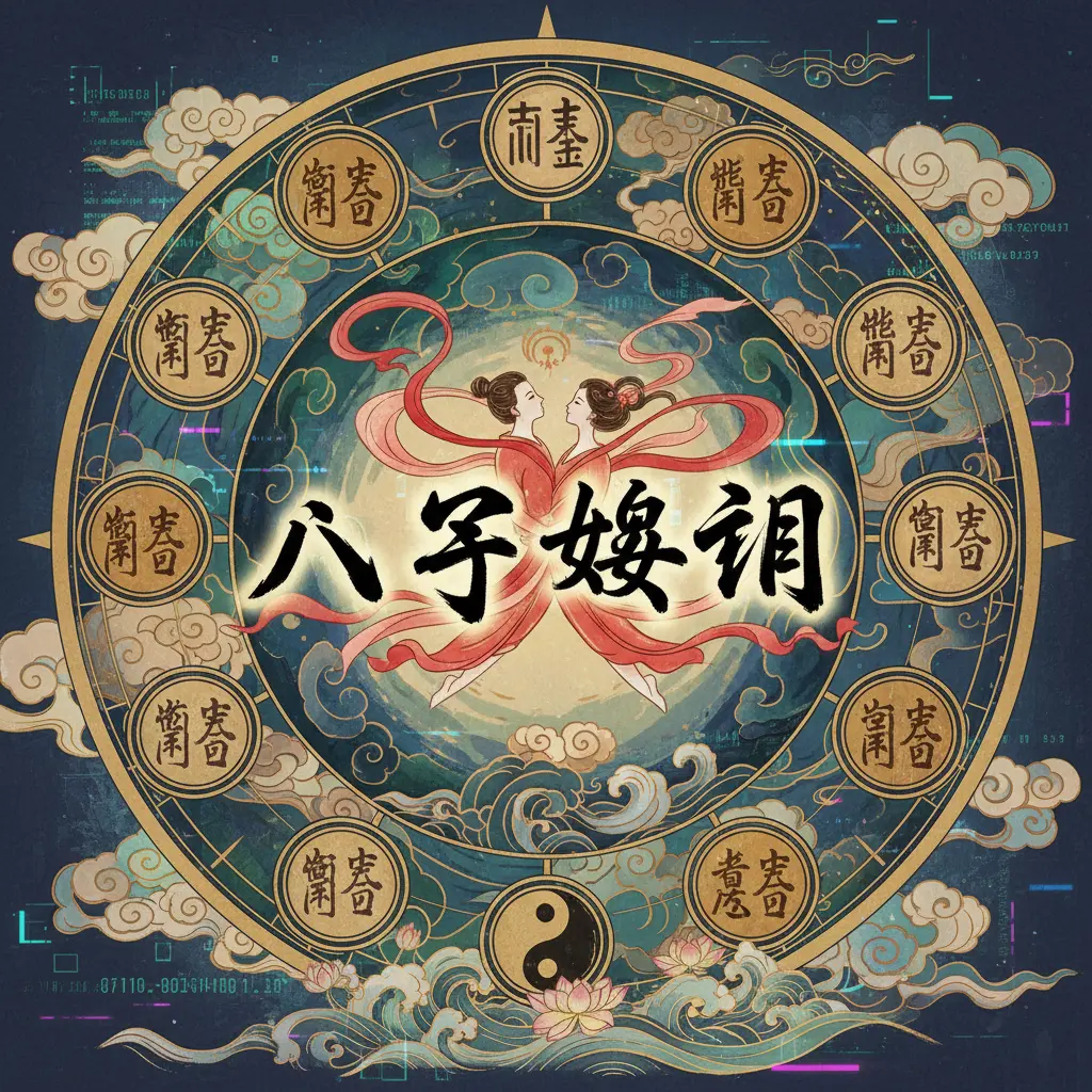 八字盤 - 八字婚姻