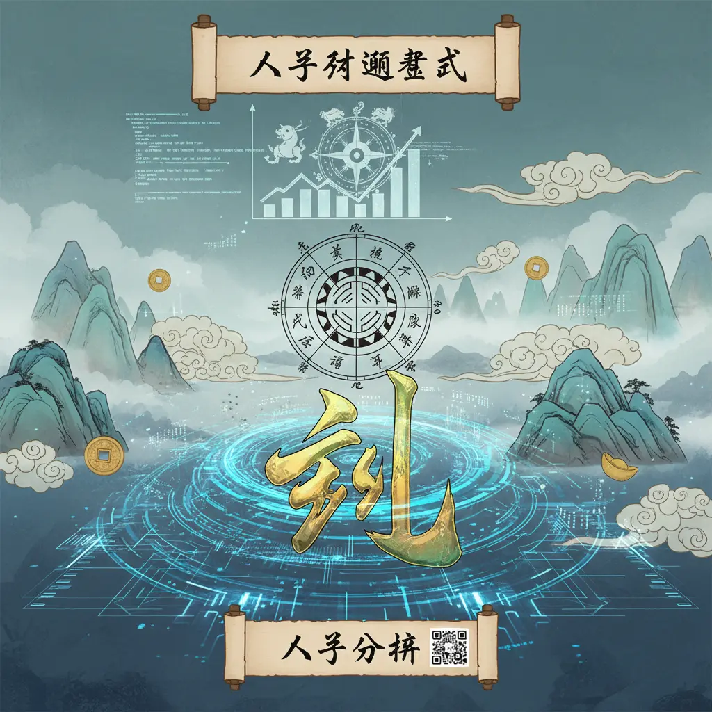 八字財運測試 - 八字分析