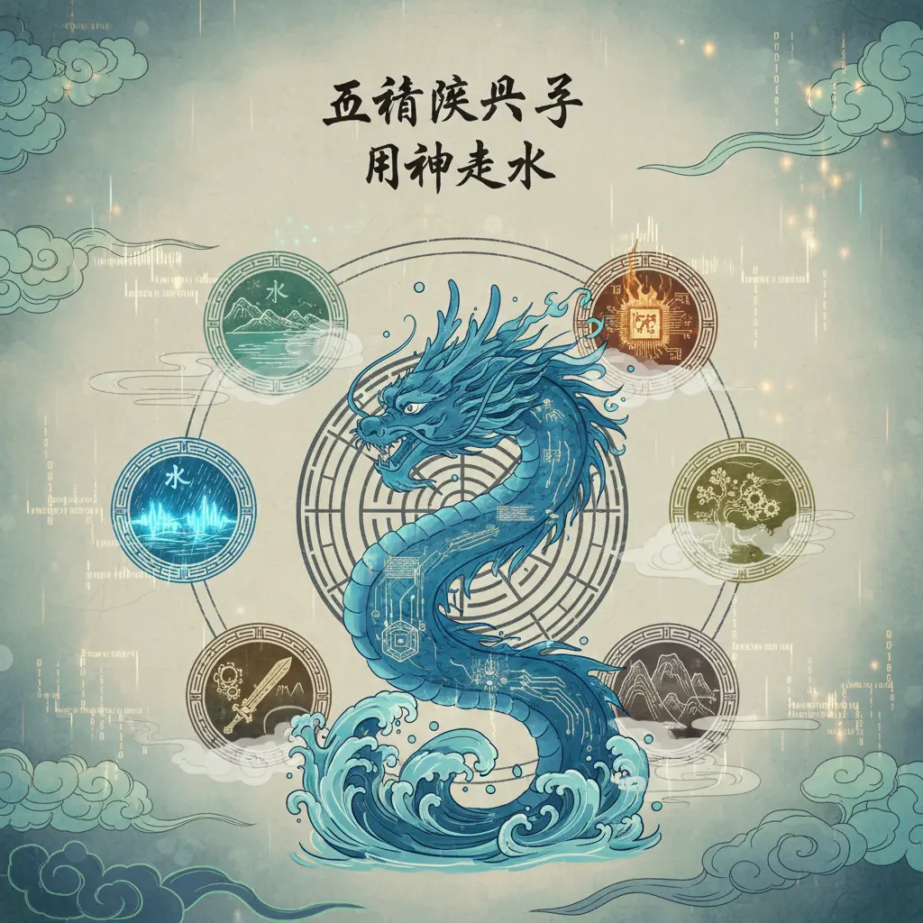 用神是水 - 五行派八字