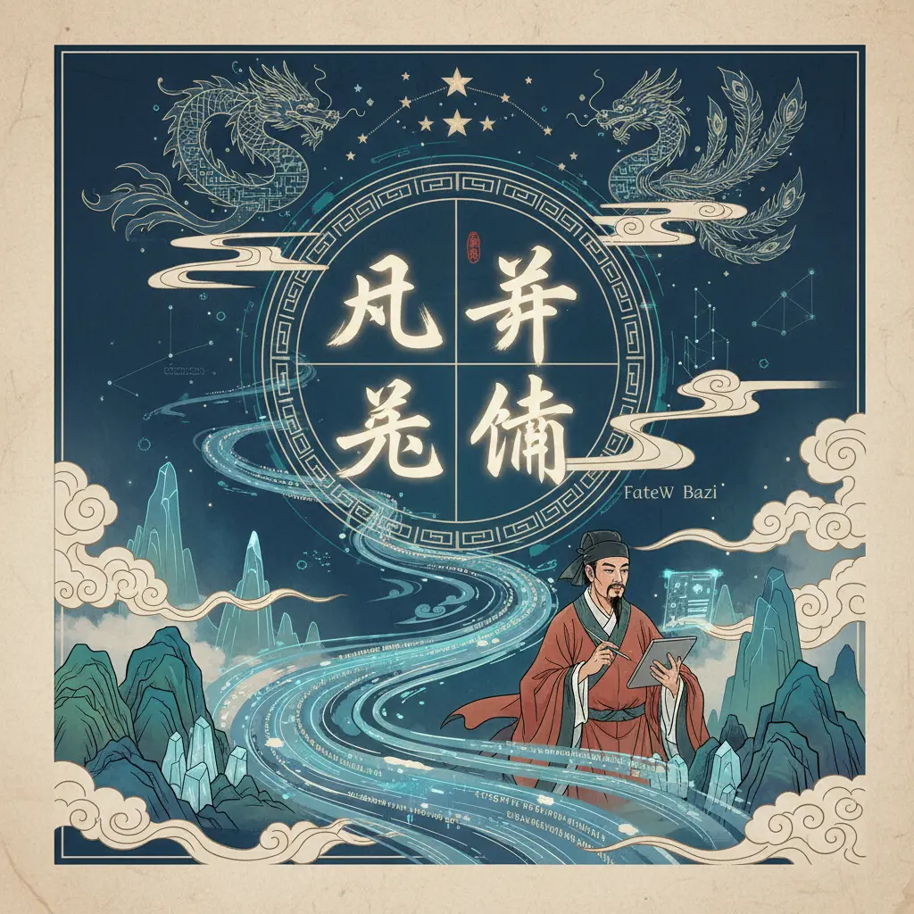 fatew 八字 - 八字算命