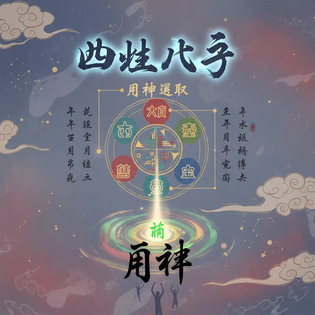 用神選取 - 四柱八字